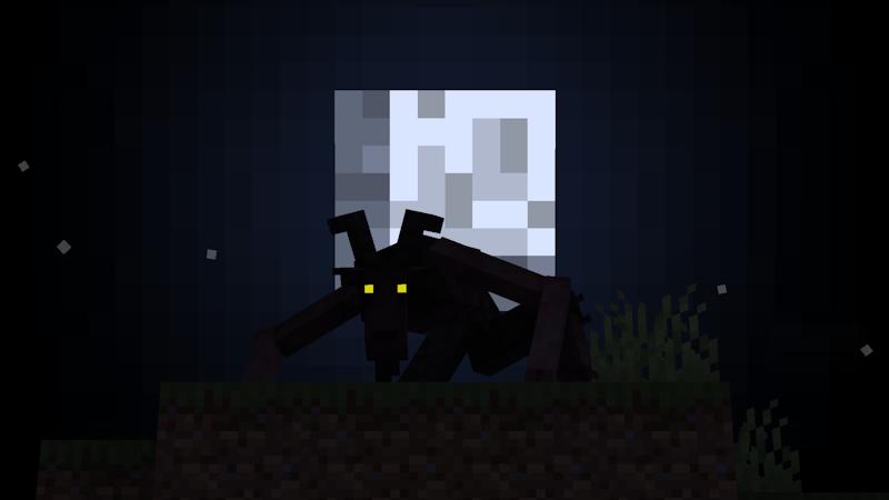 Screenshot of the Minecraft Bedrock Marketplace product The Goatman Add-On created by Levelatics.