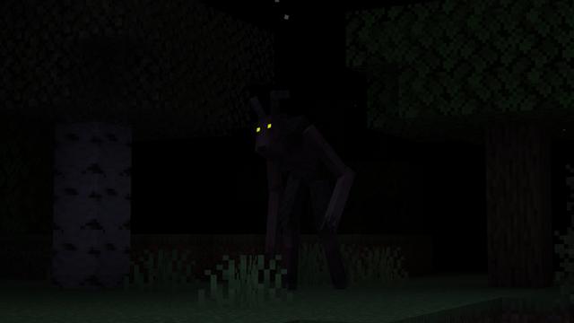 Screenshot of the Minecraft Bedrock Marketplace product The Goatman Add-On created by Levelatics.