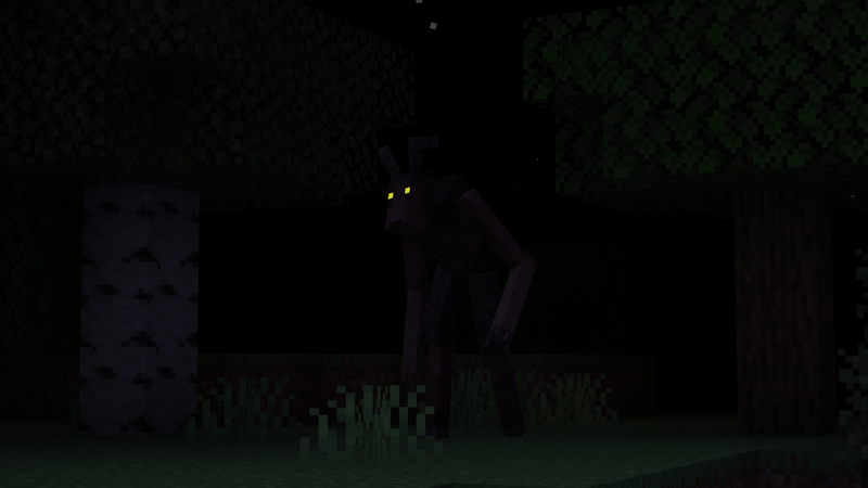 Screenshot of the Minecraft Bedrock Marketplace product The Goatman Add-On created by Levelatics.