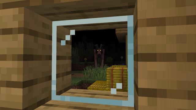 Screenshot of the Minecraft Bedrock Marketplace product The Goatman Add-On created by Levelatics.