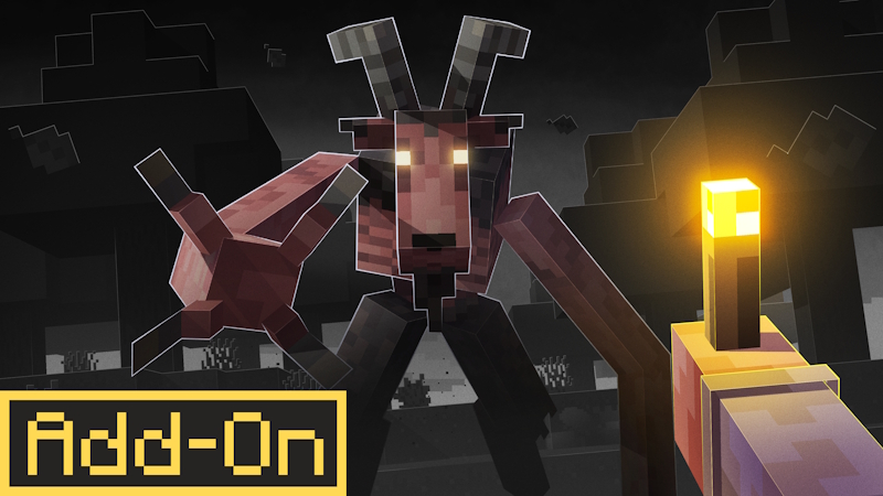 Thumbnail of the Minecraft Bedrock Marketplace product The Goatman Add-On created by Levelatics.