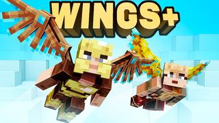 Thumbnail of the Minecraft Bedrock Marketplace product Wings+ created by Levelatics.