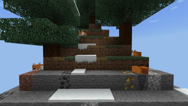 Screenshot of the Minecraft Bedrock Marketplace product 100 Days: Pyramids created by Lifeboat.