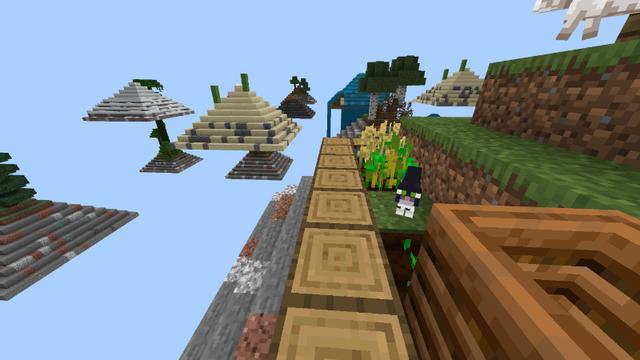 Screenshot of the Minecraft Bedrock Marketplace product 100 Days: Pyramids created by Lifeboat.