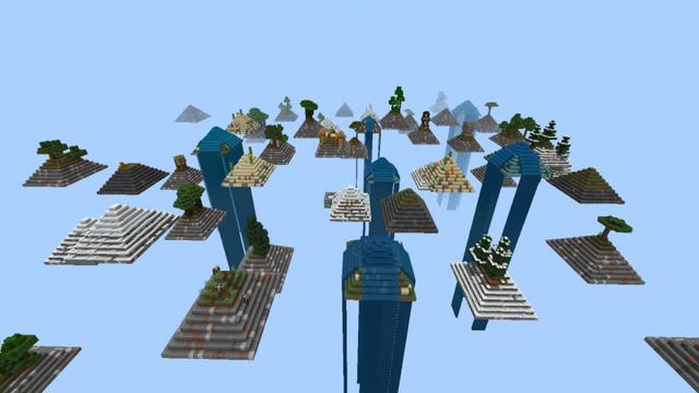 Screenshot of the Minecraft Bedrock Marketplace product 100 Days: Pyramids created by Lifeboat.
