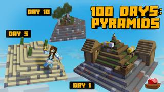 Thumbnail of the Minecraft Bedrock Marketplace product 100 Days: Pyramids created by Lifeboat.