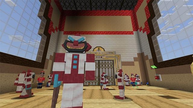 Screenshot of the Minecraft Bedrock Marketplace product 100 Floor Challenge created by Lifeboat.