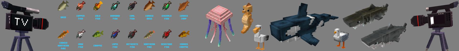 Panorama of the Minecraft Bedrock Marketplace product 7 Days Stranded At Sea created by Lifeboat.