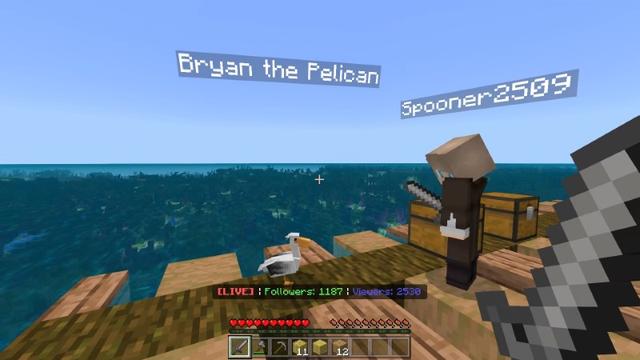 Screenshot of the Minecraft Bedrock Marketplace product 7 Days Stranded At Sea created by Lifeboat.
