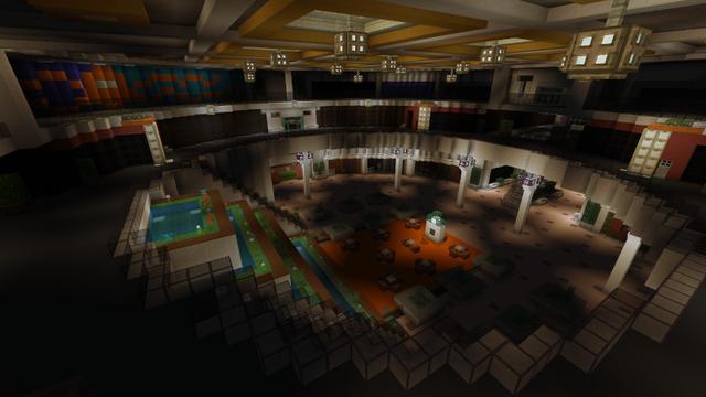 Screenshot of the Minecraft Bedrock Marketplace product A Rolling Giant created by Lifeboat.
