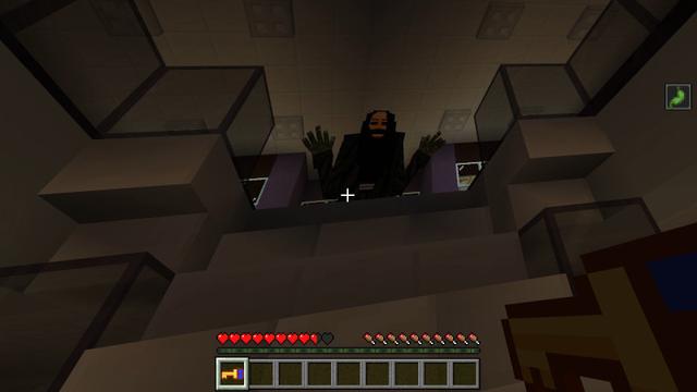 Screenshot of the Minecraft Bedrock Marketplace product A Rolling Giant created by Lifeboat.