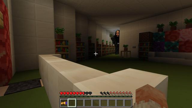 Screenshot of the Minecraft Bedrock Marketplace product A Rolling Giant created by Lifeboat.