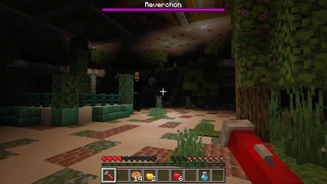 Screenshot of the Minecraft Bedrock Marketplace product A Rolling Giant created by Lifeboat.