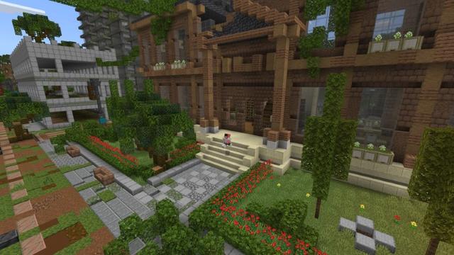 Screenshot of the Minecraft Bedrock Marketplace product Abandoned City: Survive 7 Days created by Lifeboat.