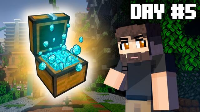 Thumbnail of the Minecraft Bedrock Marketplace product Abandoned City: Survive 7 Days created by Lifeboat.