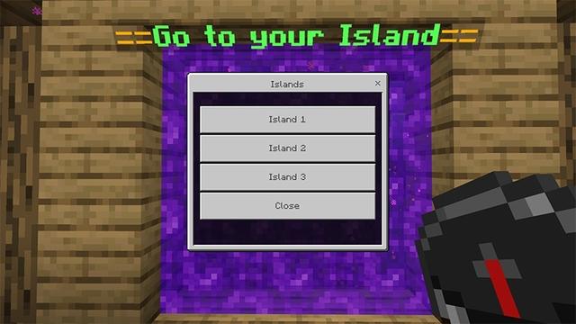 Screenshot of the Minecraft Bedrock Marketplace product Additional Skyblock Island created by Lifeboat.
