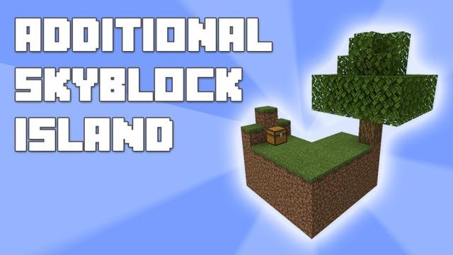 Thumbnail of the Minecraft Bedrock Marketplace product Additional Skyblock Island created by Lifeboat.
