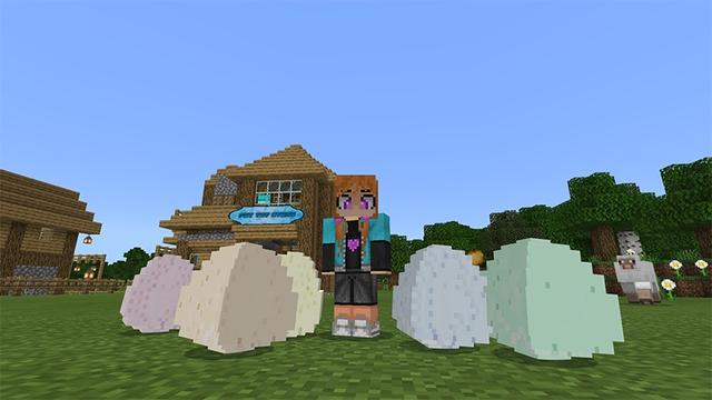 Screenshot of the Minecraft Bedrock Marketplace product Adopt a Pet created by Lifeboat.
