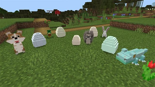 Screenshot of the Minecraft Bedrock Marketplace product Adopt a Pet created by Lifeboat.