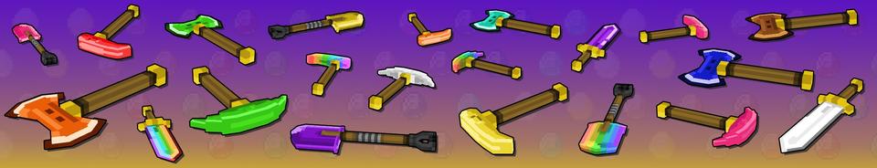 Panorama of the Minecraft Bedrock Marketplace product Advanced Diamond Tools created by Lifeboat.
