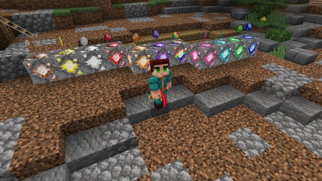 Screenshot of the Minecraft Bedrock Marketplace product Advanced Diamond Tools created by Lifeboat.