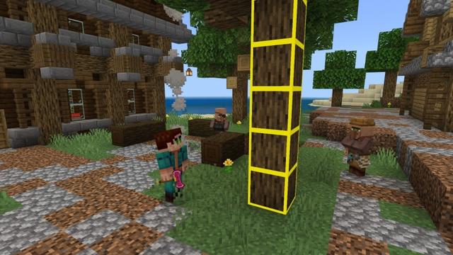 Screenshot of the Minecraft Bedrock Marketplace product Advanced Diamond Tools created by Lifeboat.