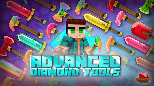 Thumbnail of the Minecraft Bedrock Marketplace product Advanced Diamond Tools created by Lifeboat.