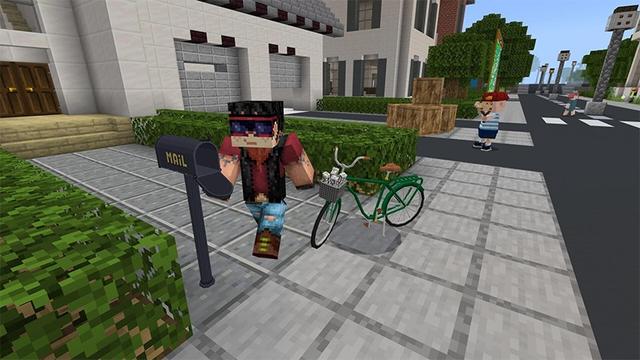 Screenshot of the Minecraft Bedrock Marketplace product Advanced Roleplay created by Lifeboat.