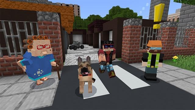 Screenshot of the Minecraft Bedrock Marketplace product Advanced Roleplay created by Lifeboat.