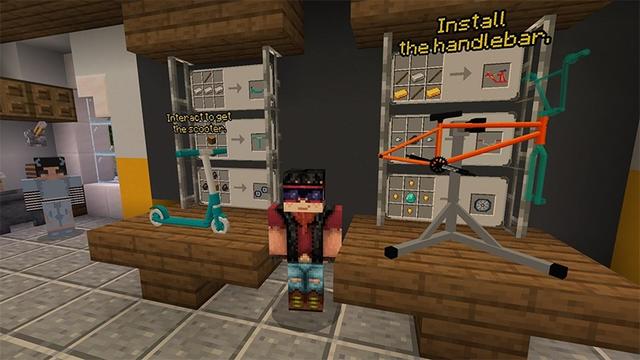 Screenshot of the Minecraft Bedrock Marketplace product Advanced Roleplay created by Lifeboat.