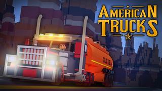 Thumbnail of the Minecraft Bedrock Marketplace product American Trucks created by Lifeboat.