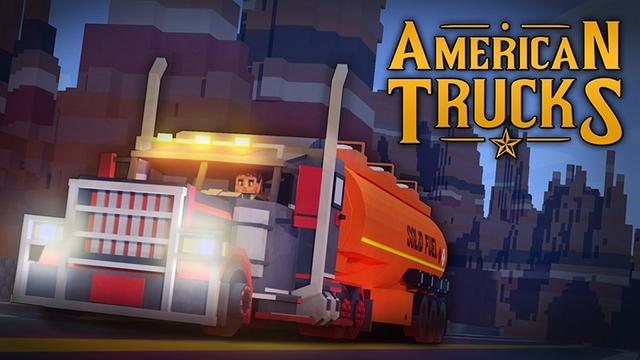Thumbnail of the Minecraft Bedrock Marketplace product Camiões americanos created by Lifeboat.