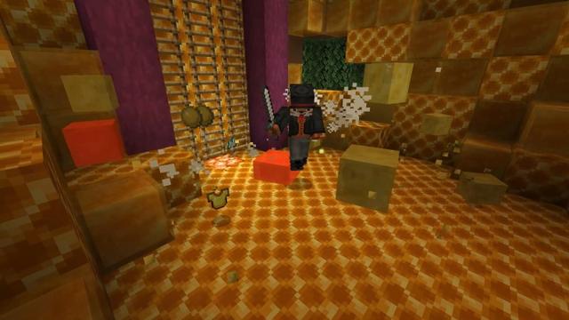 Screenshot of the Minecraft Bedrock Marketplace product Among Bees created by Lifeboat.