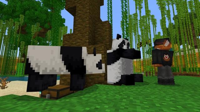Screenshot of the Minecraft Bedrock Marketplace product Among Bees created by Lifeboat.