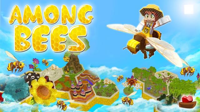 Thumbnail of the Minecraft Bedrock Marketplace product Among Bees created by Lifeboat.