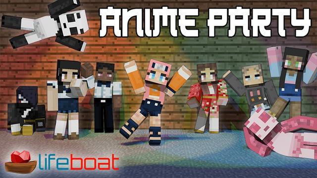 Thumbnail of the Minecraft Bedrock Marketplace product Anime Party created by Lifeboat.