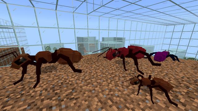 Screenshot of the Minecraft Bedrock Marketplace product Ant Farm Skyblock created by Lifeboat.