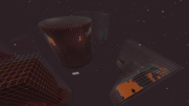 Screenshot of the Minecraft Bedrock Marketplace product Ant Farm Skyblock created by Lifeboat.