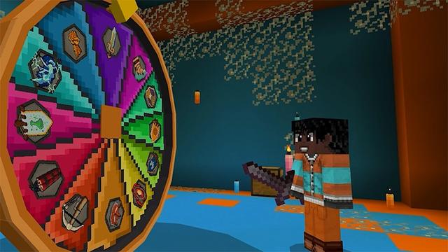 Screenshot of the Minecraft Bedrock Marketplace product Arctic Mob Arena created by Lifeboat.