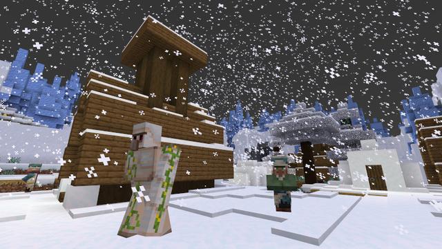 Screenshot of the Minecraft Bedrock Marketplace product Arctic Survival created by Lifeboat.