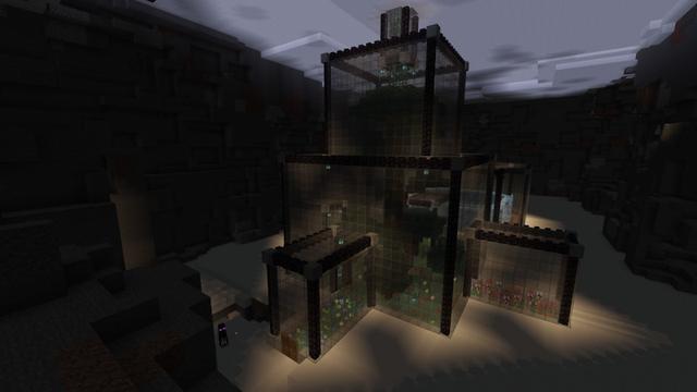 Screenshot of the Minecraft Bedrock Marketplace product Arctic Survival created by Lifeboat.