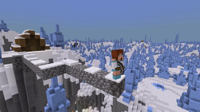 Screenshot of the Minecraft Bedrock Marketplace product Arctic Survival created by Lifeboat.