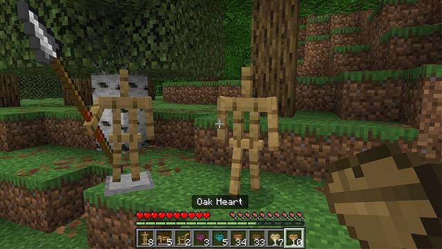 Screenshot of the Minecraft Bedrock Marketplace product Armor Stand Soldiers Add-On created by Lifeboat.