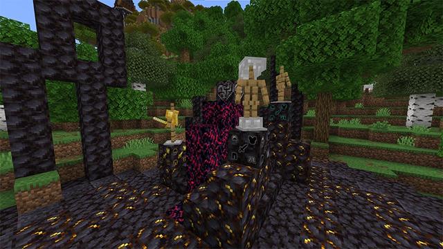 Screenshot of the Minecraft Bedrock Marketplace product Armor Stand Soldiers Add-On created by Lifeboat.
