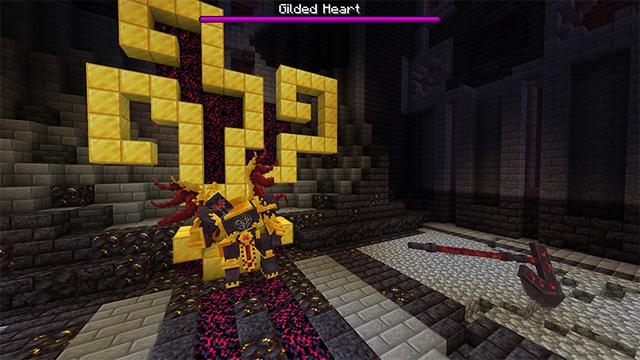 Screenshot of the Minecraft Bedrock Marketplace product Armor Stand Soldiers Add-On created by Lifeboat.