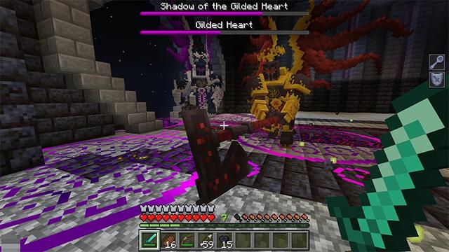 Screenshot of the Minecraft Bedrock Marketplace product Armor Stand Soldiers Add-On created by Lifeboat.