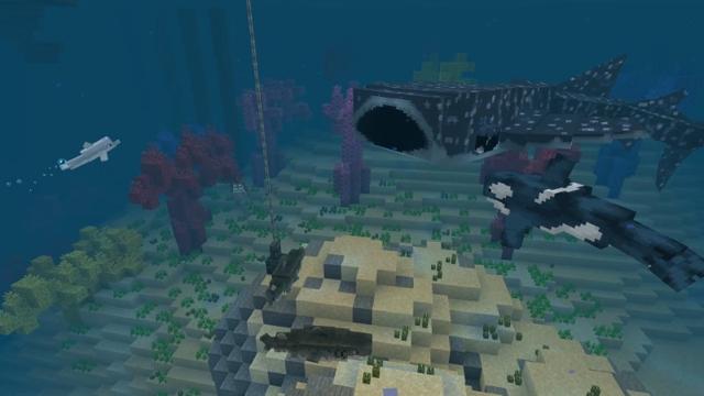 Screenshot of the Minecraft Bedrock Marketplace product Beach Resort created by Lifeboat.