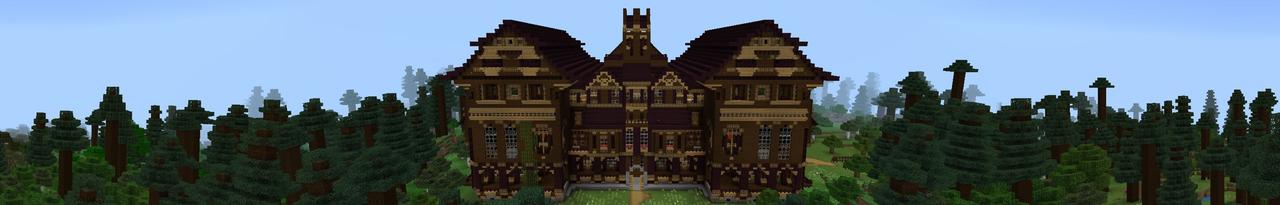 Panorama of the Minecraft Bedrock Marketplace product Become a Creeper created by Lifeboat.