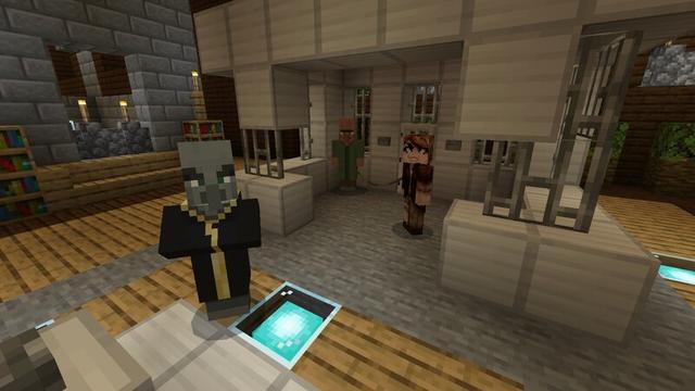 Screenshot of the Minecraft Bedrock Marketplace product Become a Creeper created by Lifeboat.