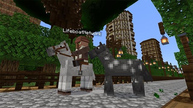 Screenshot of the Minecraft Bedrock Marketplace product Become a Villager created by Lifeboat.